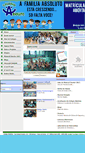 Mobile Screenshot of absolutocolegio.com.br